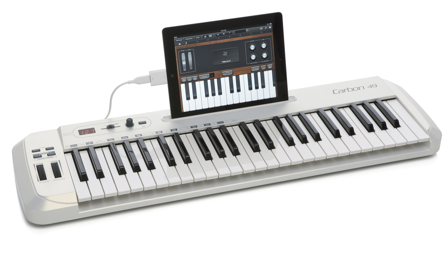 news samson stellt midi keyboard carbon 49 vor news samson stellt midi keyboard carbon 49 vor