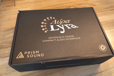 Prism Sound Lyra 2 - NEU - Originalverpackt mit Garantie