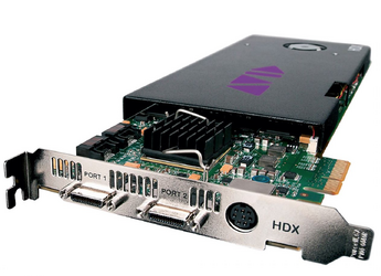!!! Neuwertige Avid HDX PCIe Core Karte !!!