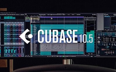 Cubase Pro 10.5 + E-Bass Erweiterung + e-Licenser