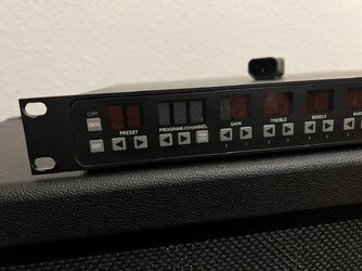 Mesa Boogie TriAxis V2, 33 Worksop Service+Mod
