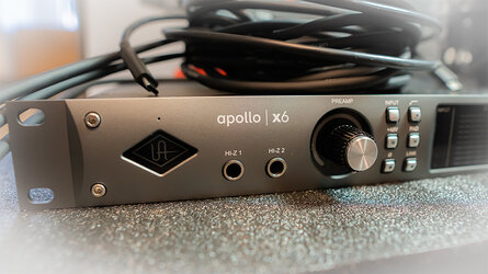 Universal Audio Apollo x6 Heritage Edition - Thunderbolt 3 Audio Interface