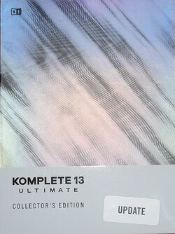 Native Instruments KOMPLETE 13 ULTIMATE Collector's Edition - Update