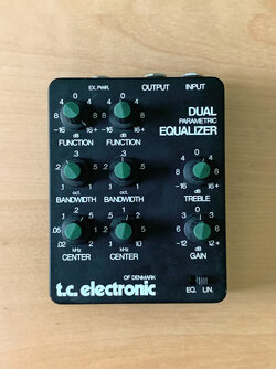 TC Electronic Dual Parametric Equalizer 90er