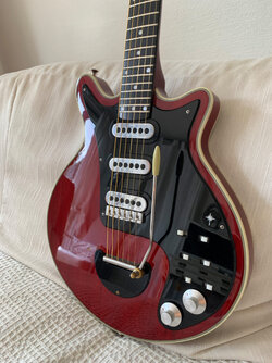 Brian May Red Special Burns Gitarre