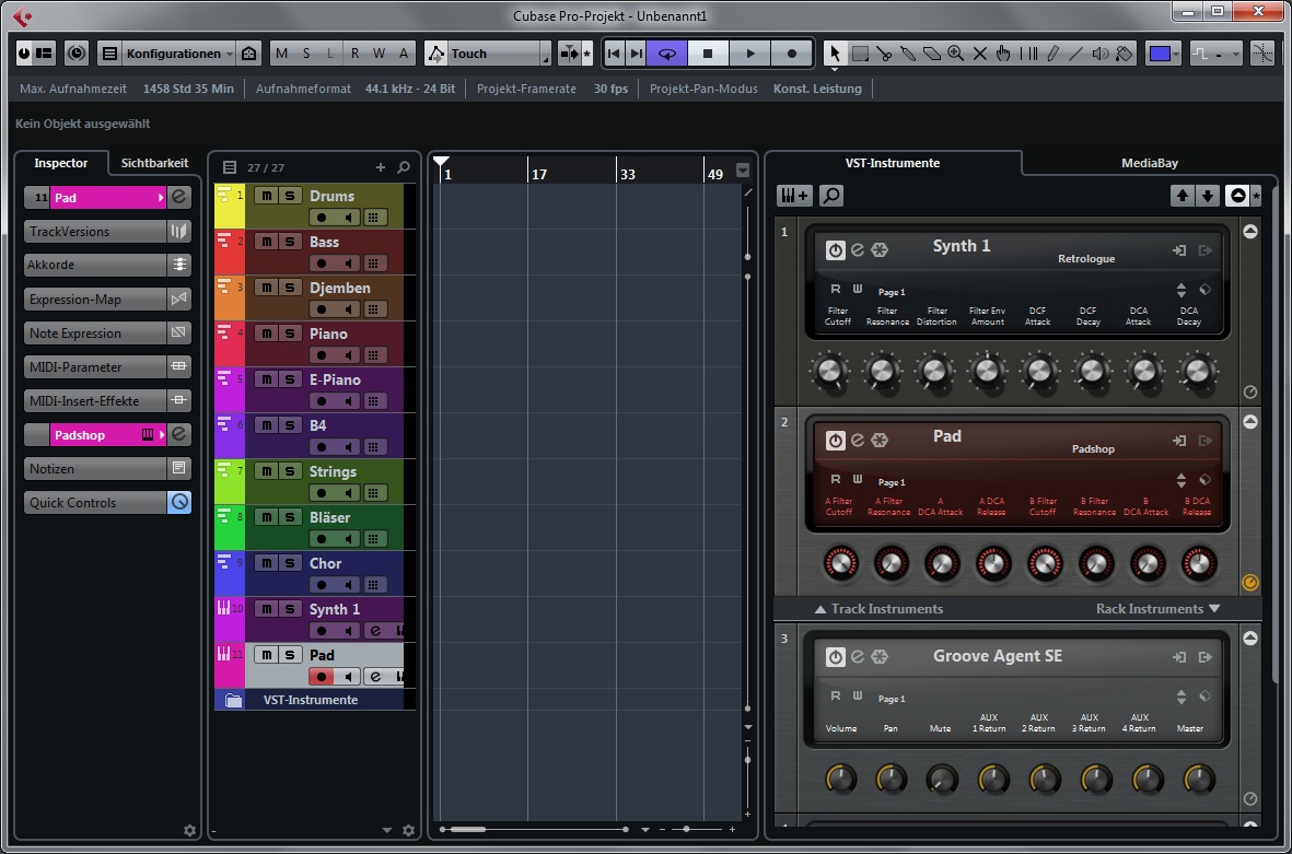 cubase pro 8 tpb