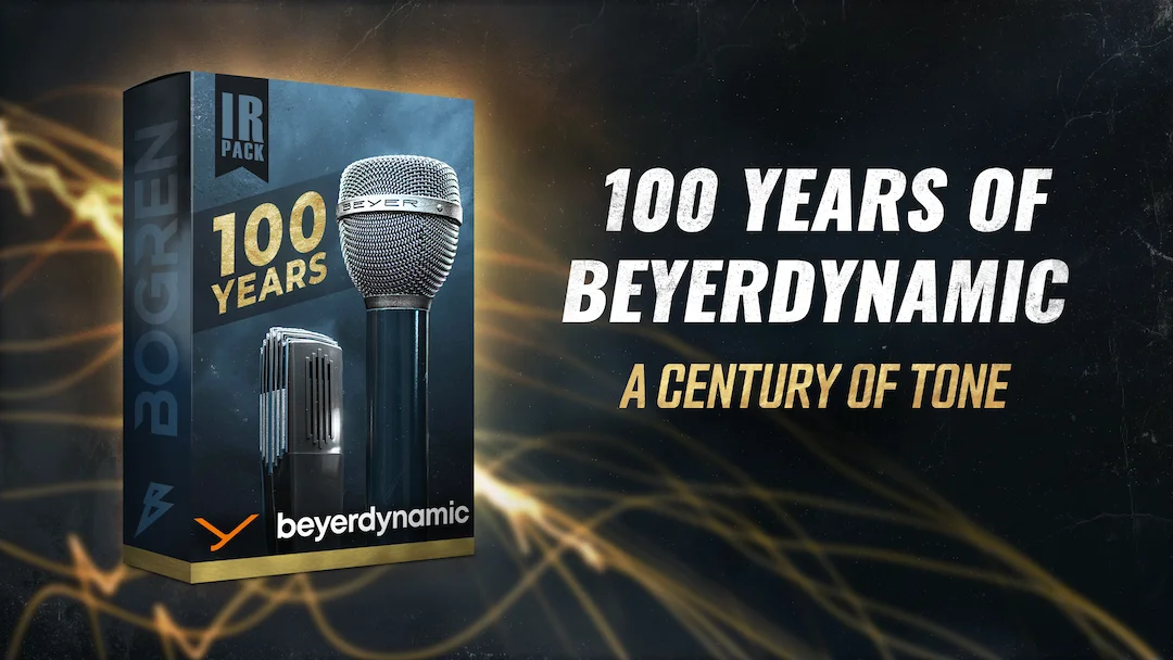 100 Years of Beyerdynamic - hero image.webp