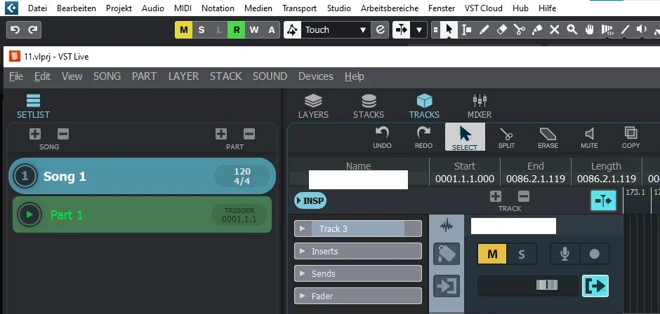 Steinberg VST Live - mit dieser Software live auf der Bühne performen ...
