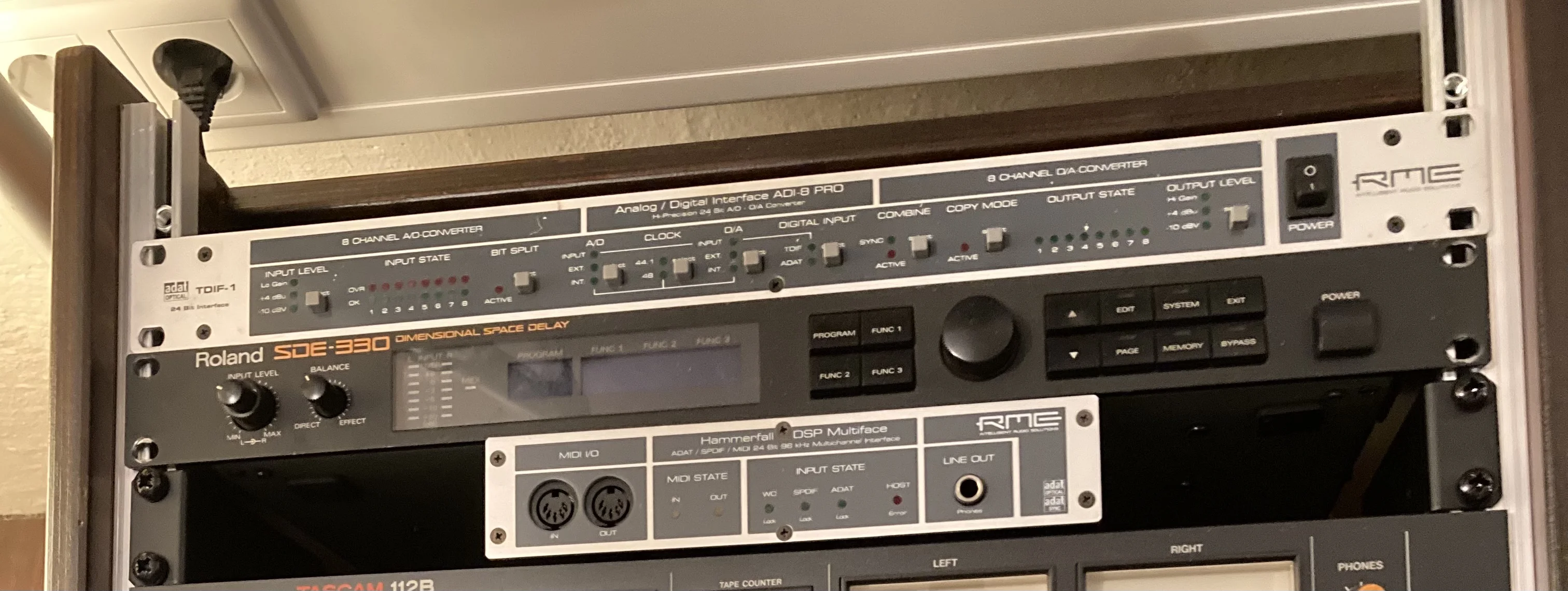 AD/DA Converter Routing + Interface | RECORDING.de