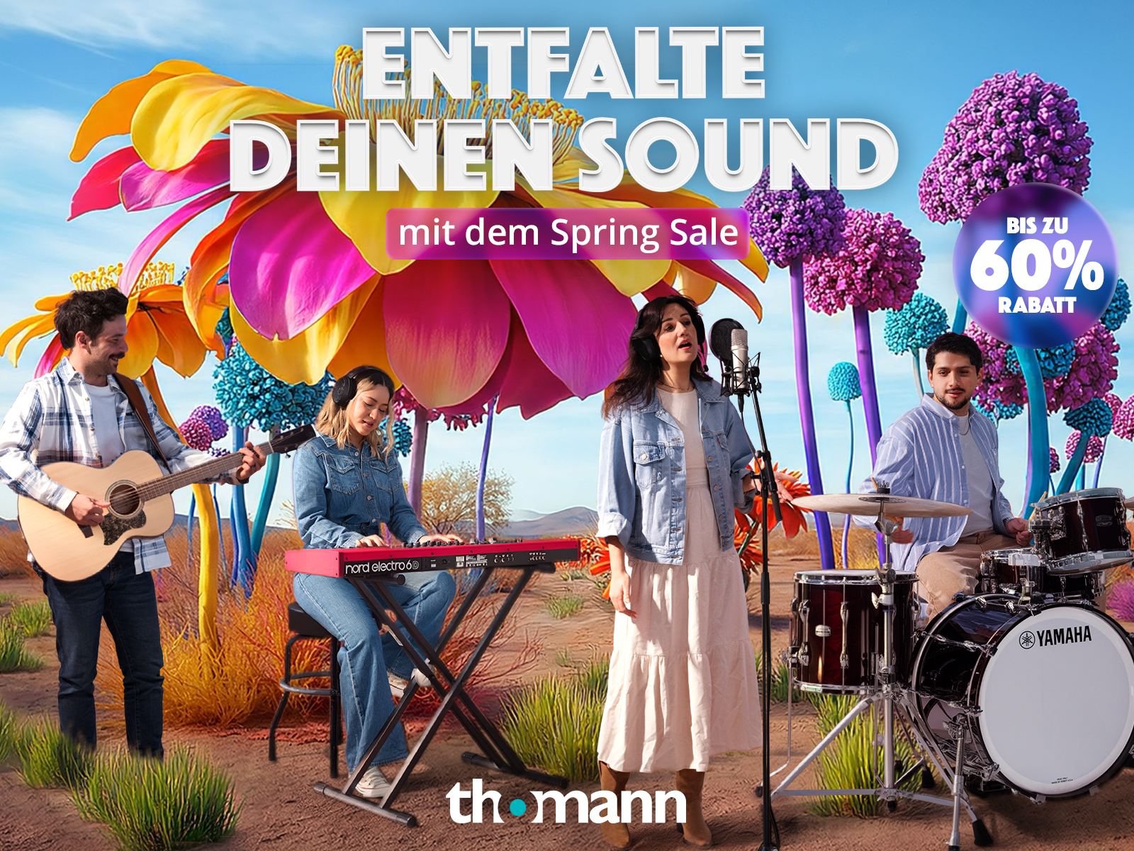 Thomann  Spring Sale 2026