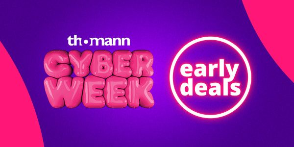 Cyberweek bei Thomann: die heißesten Deals des Jahres