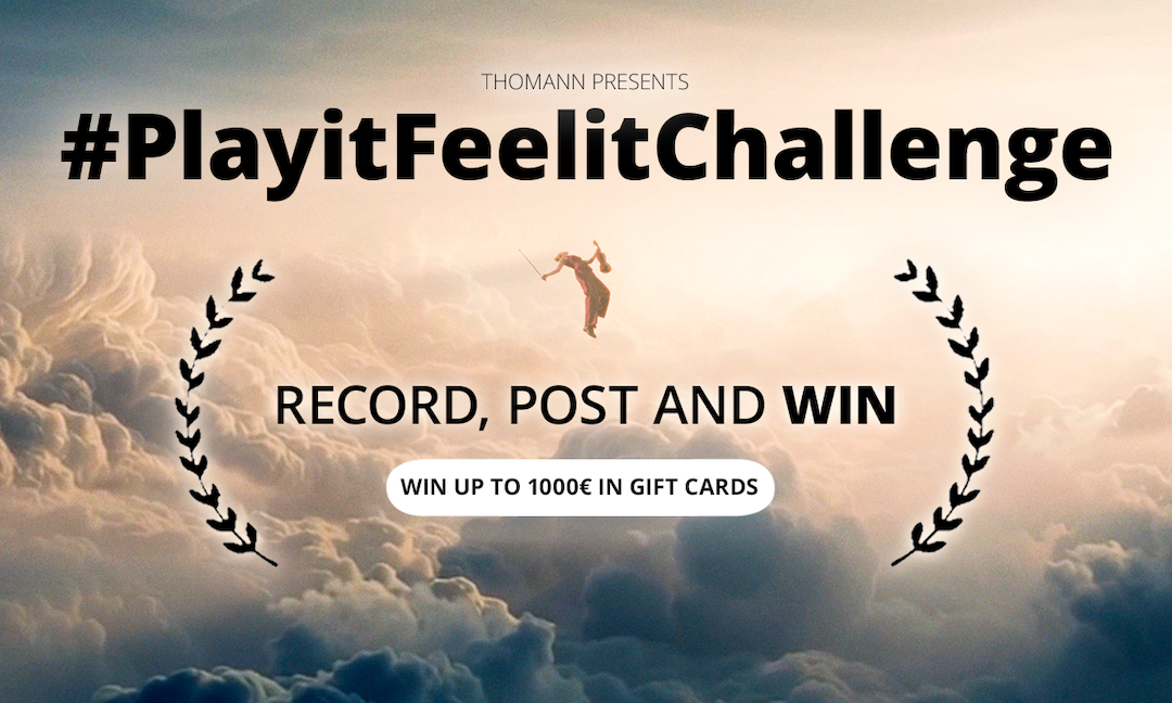 Thomann  Play It. Feel It.-Challenge