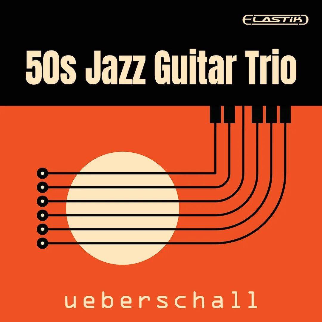 50s Jazz Guitar Trio-ueberschall.webp