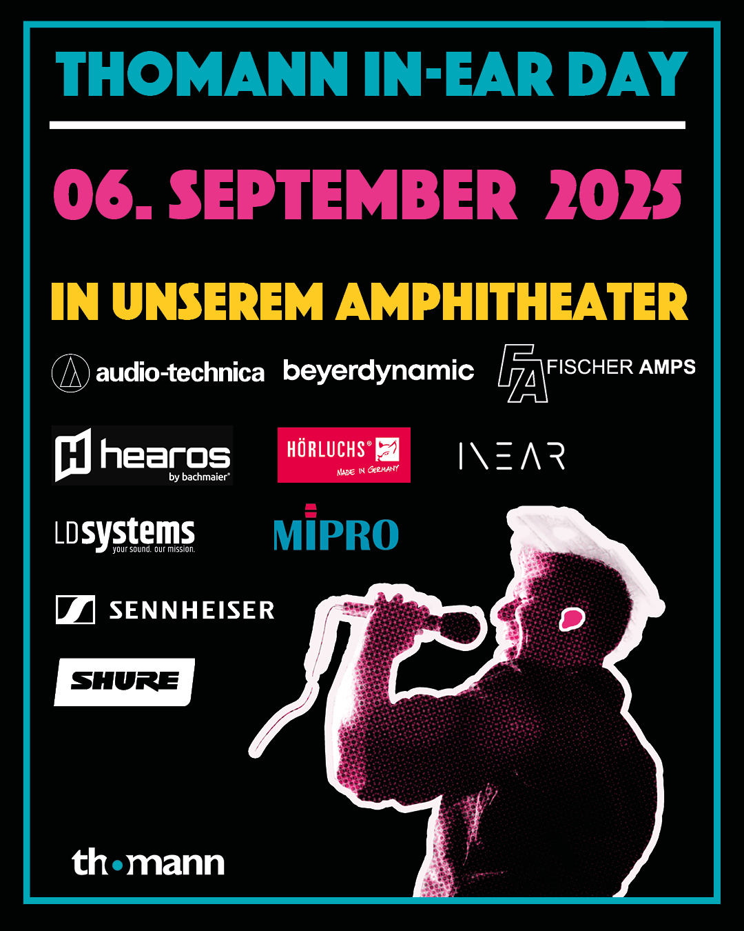 Thomann  Events im September 2025