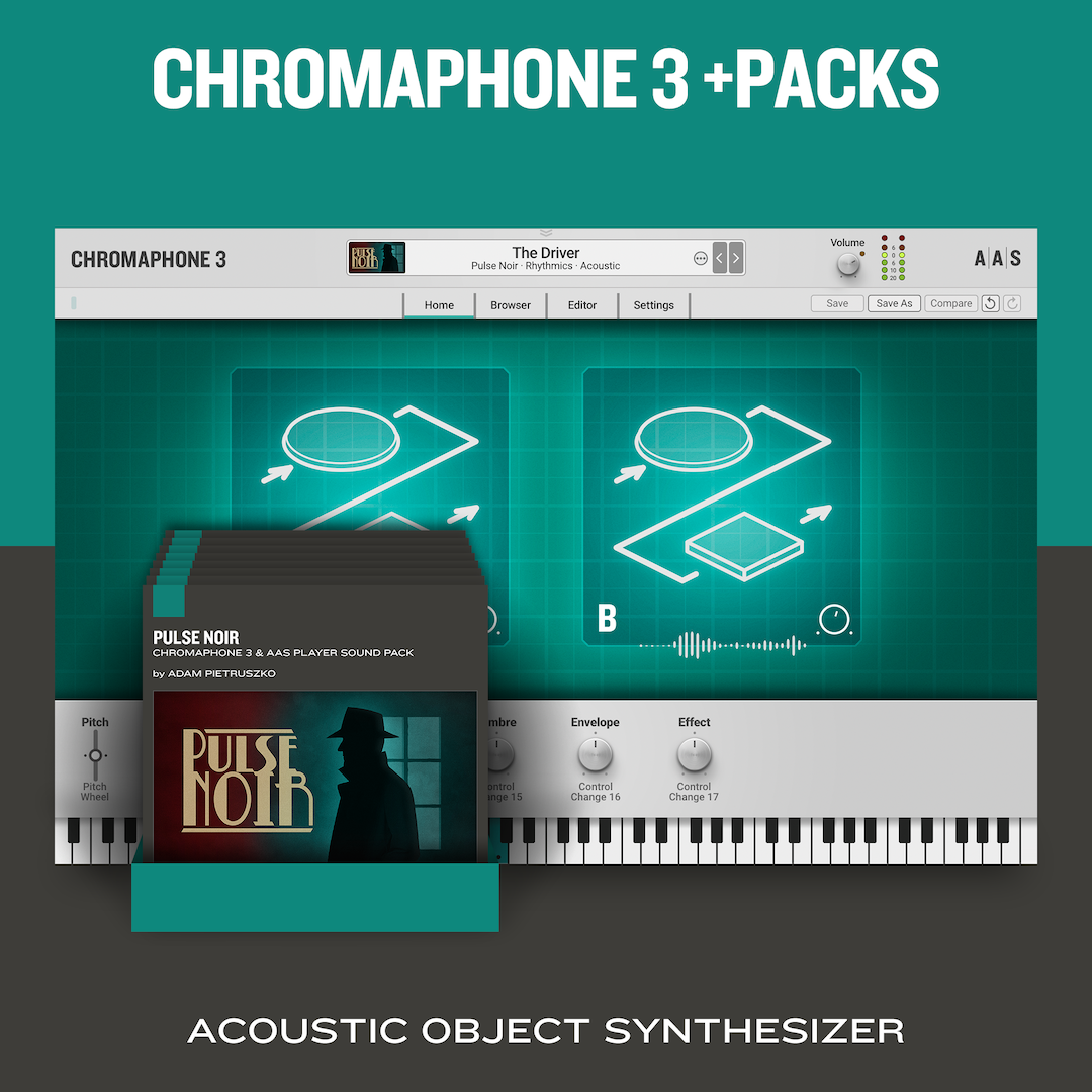 Applied Acoustics Systems  Pulse Noir Sound Pack