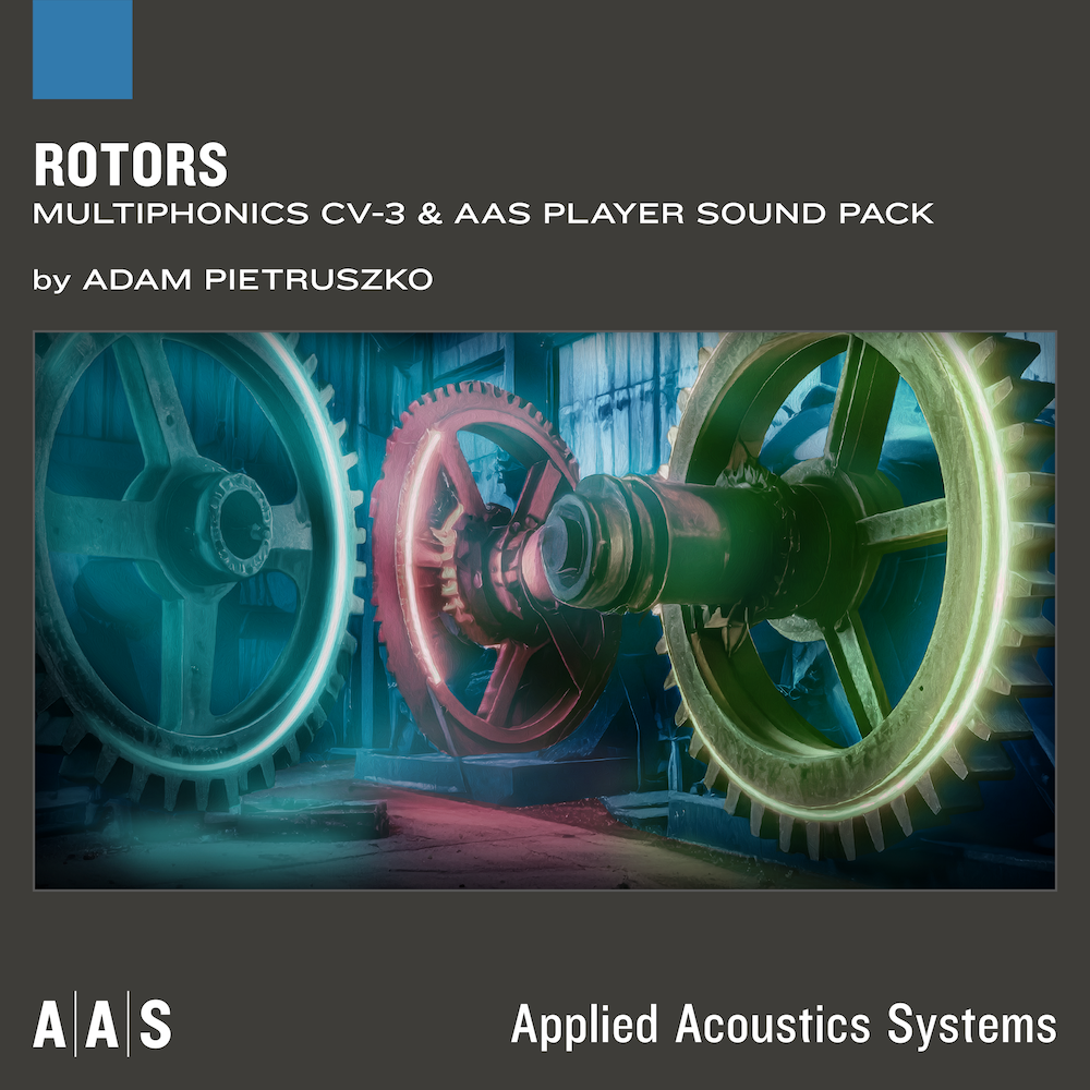 Applied Acoustics Systems  Rotors Sound Pack