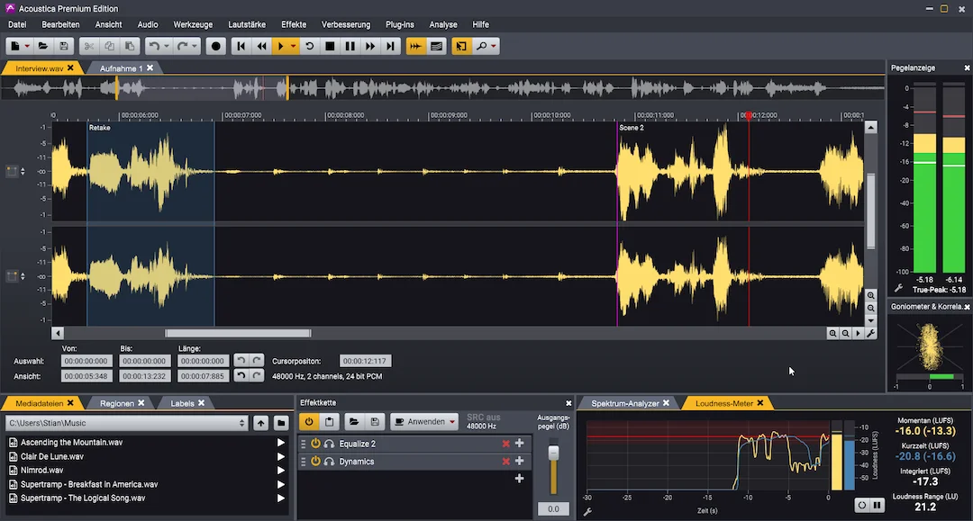 Acoustica - Clip Editor.webp