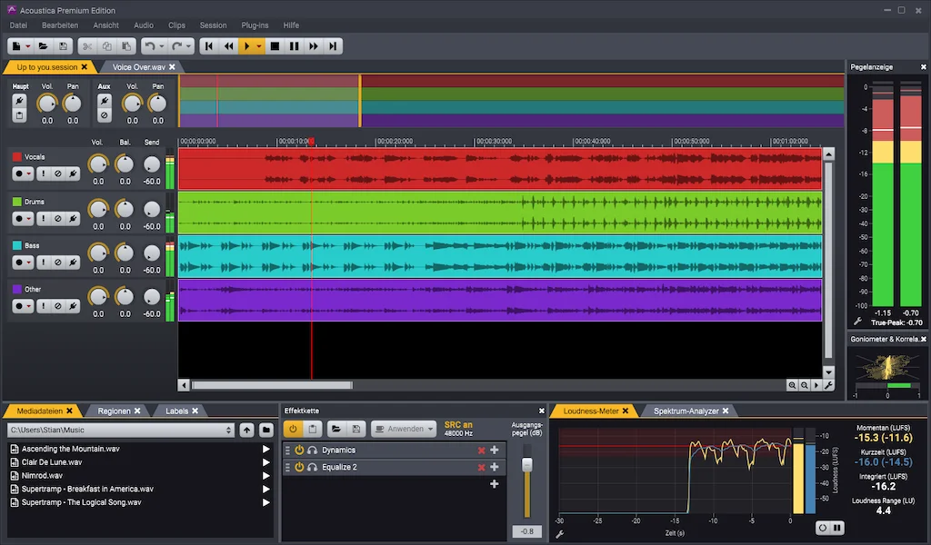 Acoustica - Multitrack Session.webp