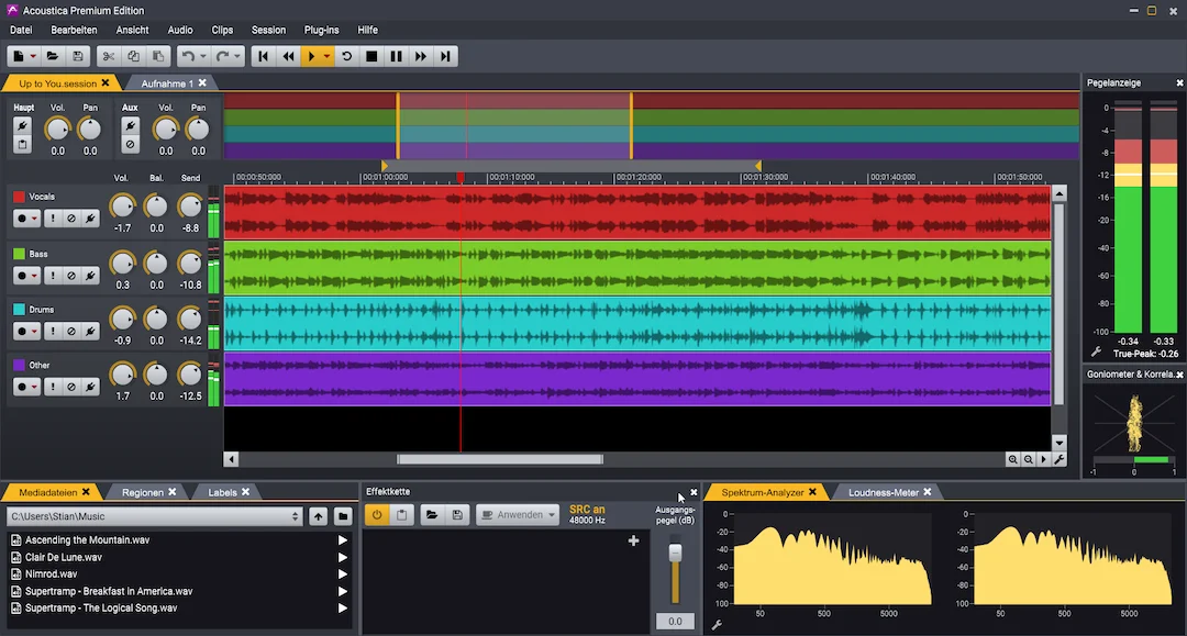 Acoustica - Multitrack Session.webp