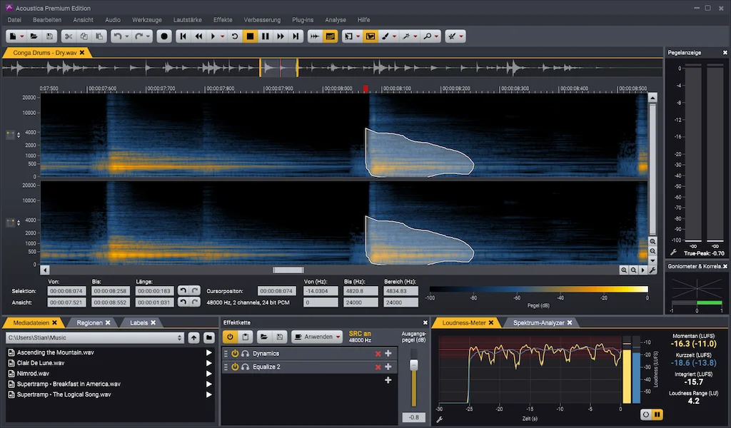 Acoustica - Spectral Editor.webp