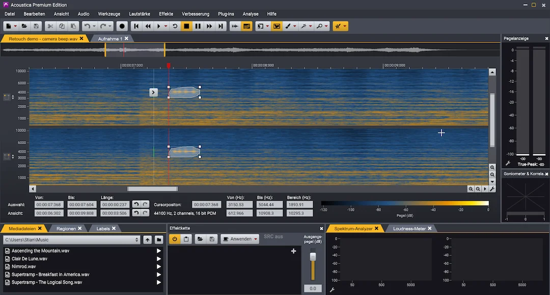 Acoustica - Spectral Editor.webp