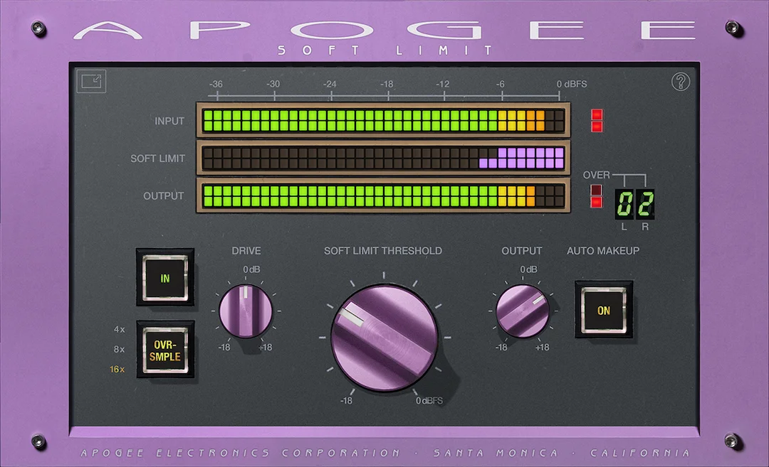 Apogee Soft Limit Plugin Stereo_press.webp