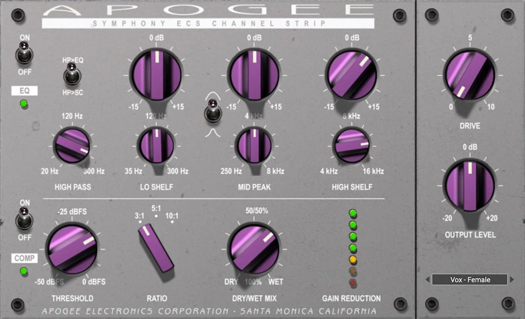 Apogee Symphony ECS Channel Strip - Vox Female_press.webp