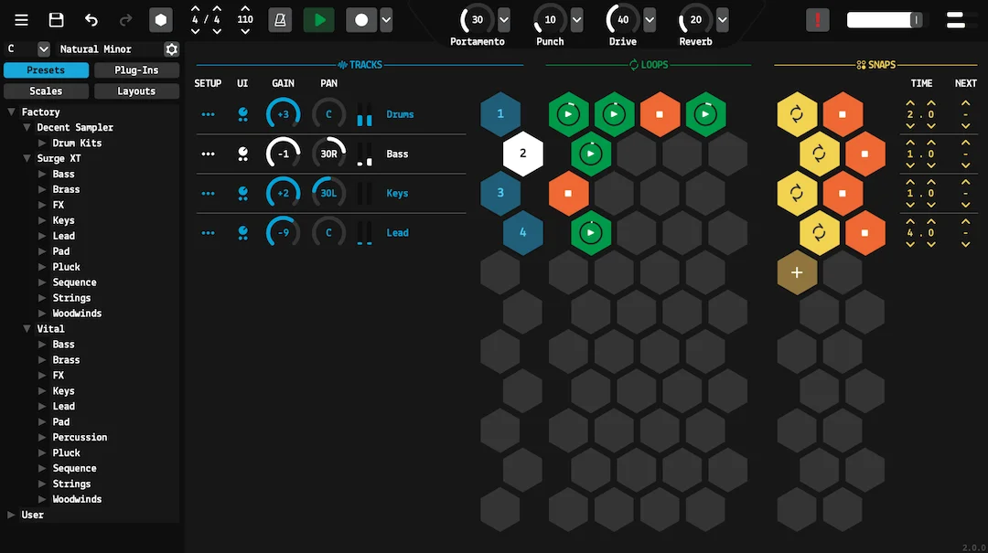 App screenshot .webp