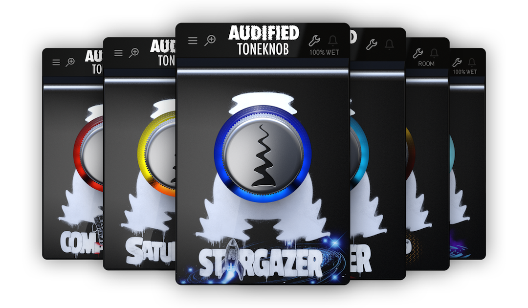 Audified  ToneKnob Ultimate Bundle