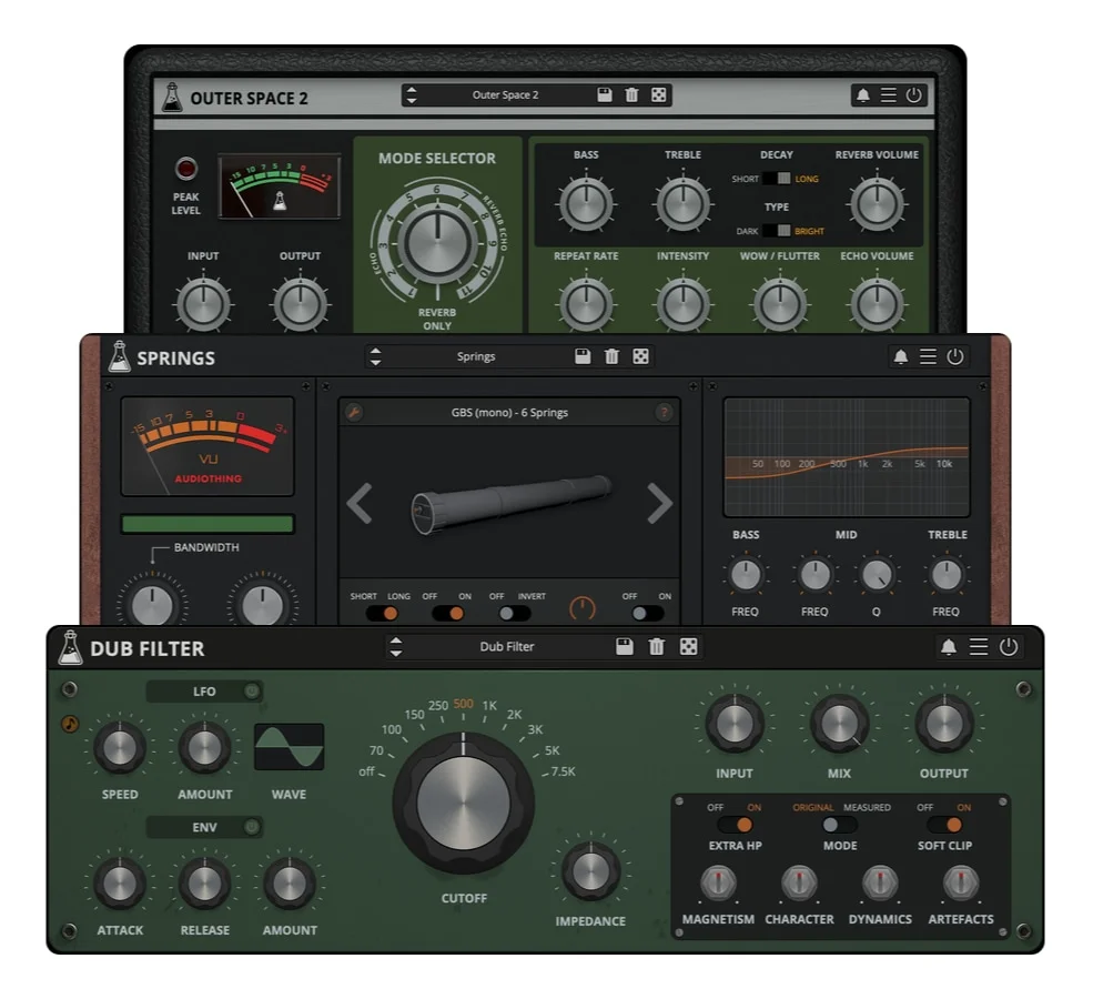 AudioThing - Dub Bundle
