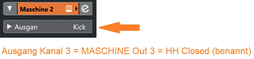Ausgang in Cubase definieren.webp