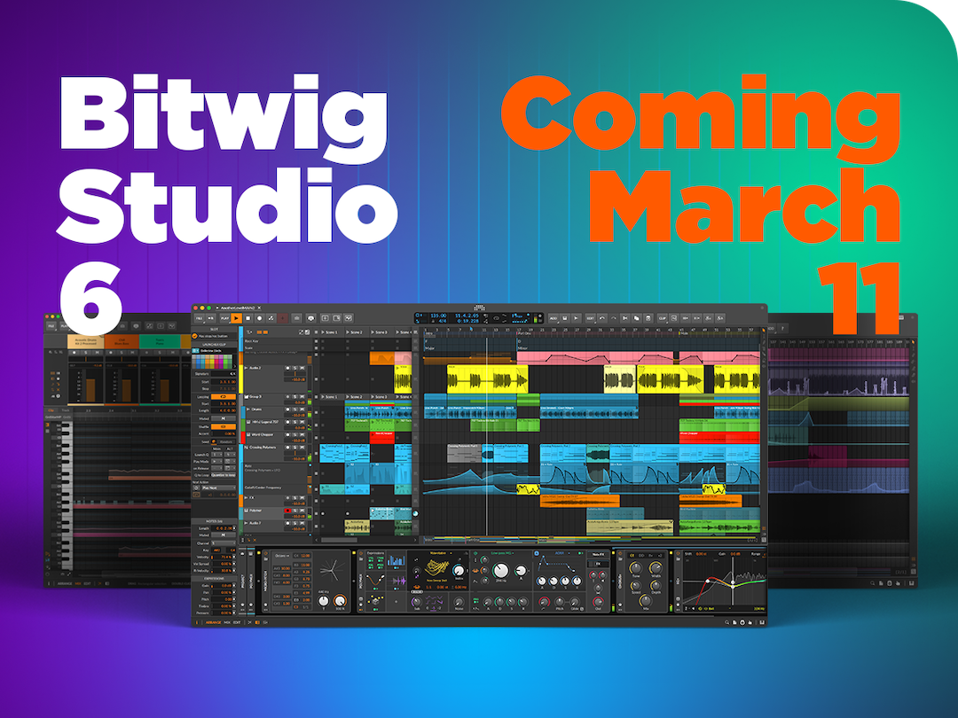 Bitwig Studio 6