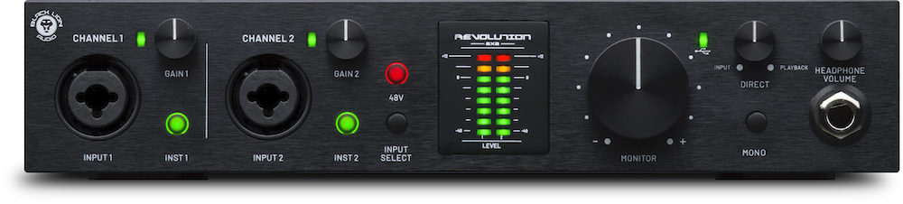 Black Lion Audio - Revolution 2x2 - Front.jpeg Black Lion Audio - Revolution 2x2 - Front.jpeg