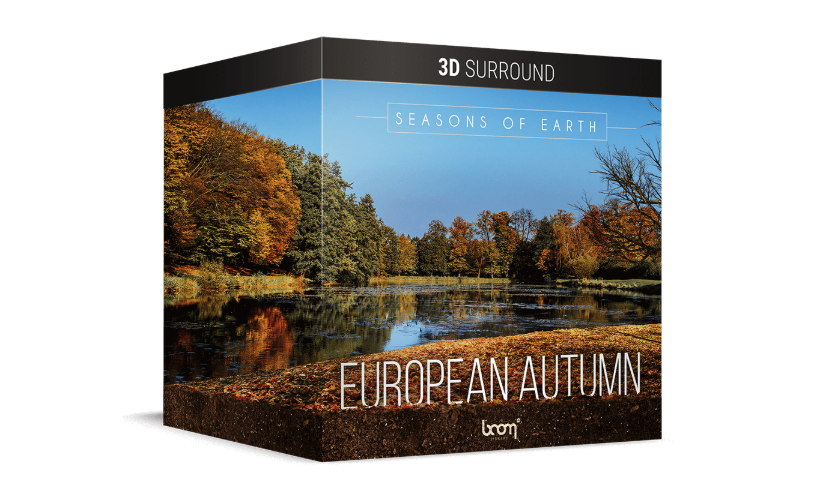 BOOM Library  SEASONS OF EARTH: EUROPEAN AUTUMN