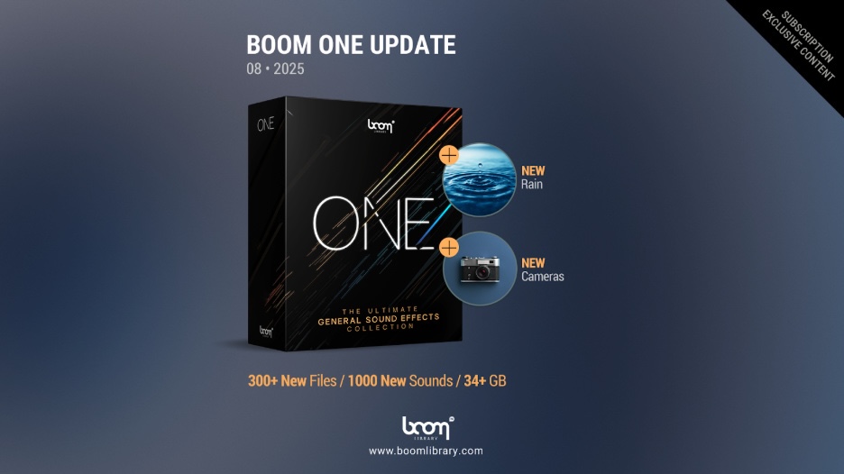 BOOM Library  BOOM ONE JuliUpdate