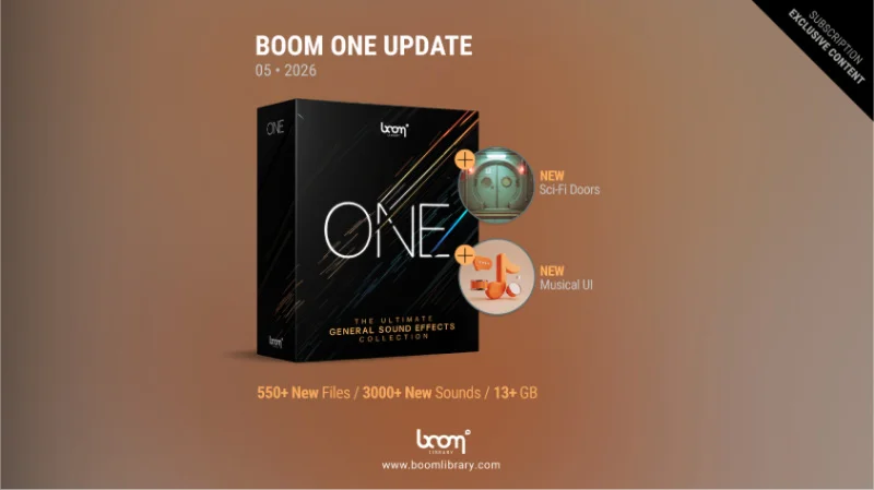 BOOM ONE Update 052026.webp