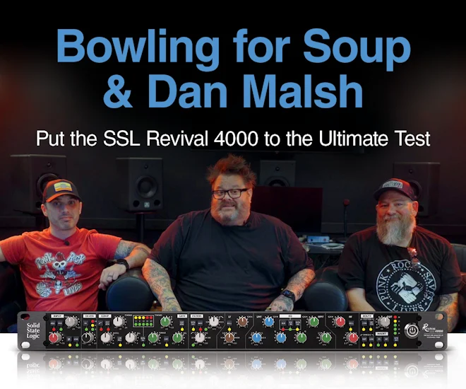 Solid State Logic  Bowling for Soup