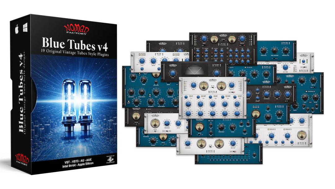 Nomad Factory  Blue Tubes v4