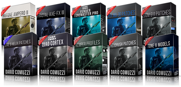 ChopTones  Dario Comuzzi Signature Pack