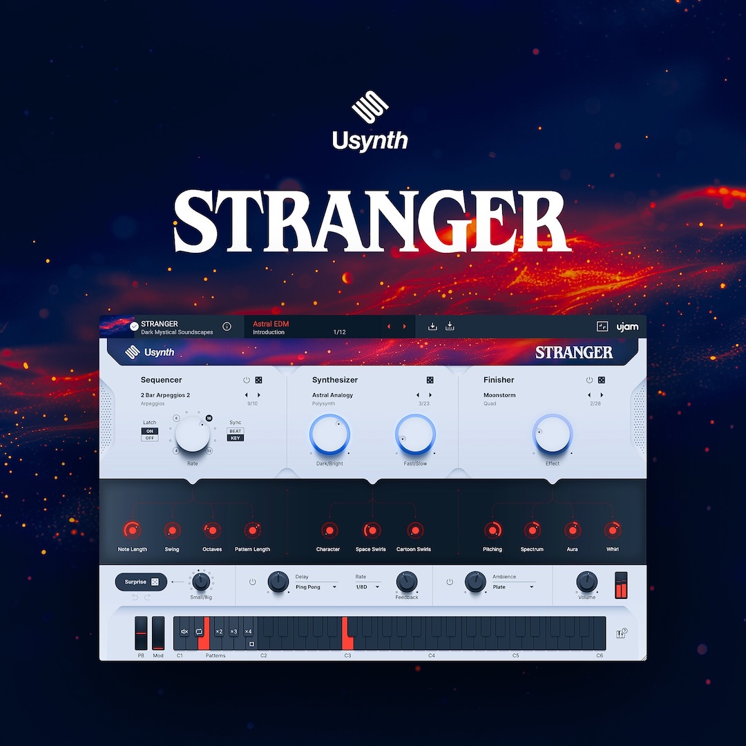 UJAM  Usynth STRANGER