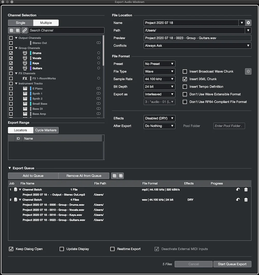 Cubase 11 _ Advanced Audio Export.webp