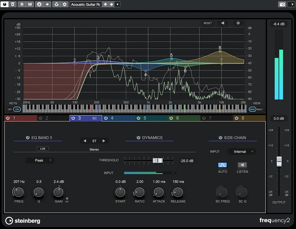 Cubase 11 _ Frequency EQ 2.webp