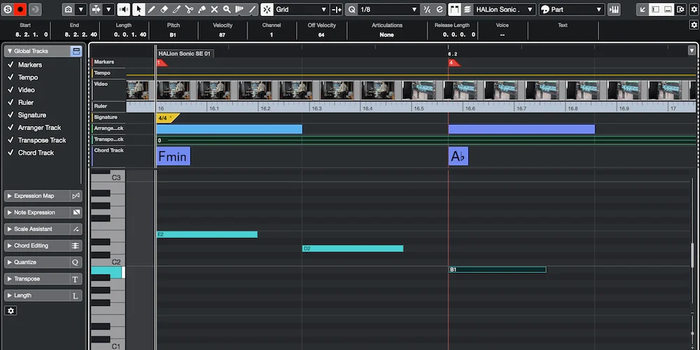 Cubase 11 _ Global Tracks.webp