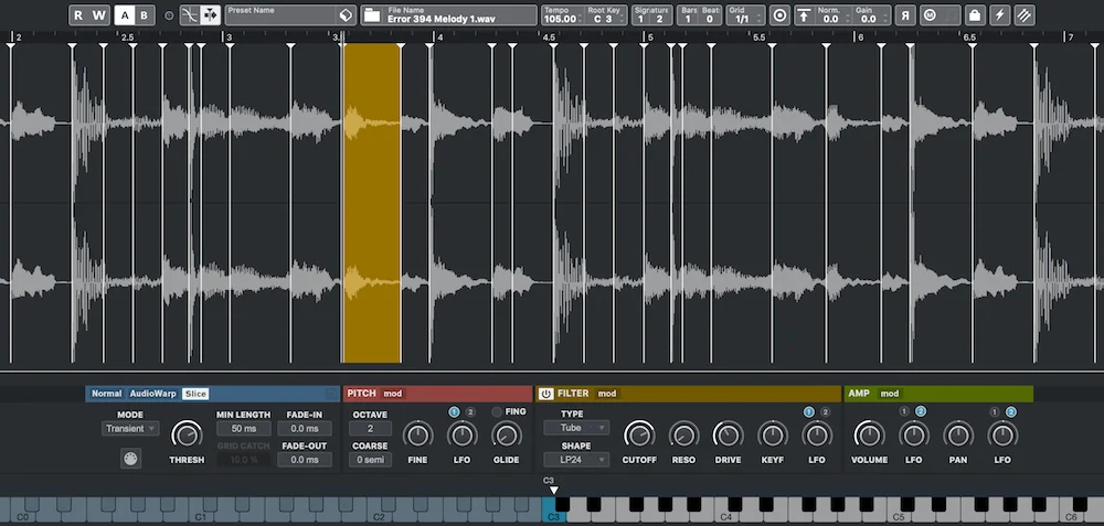 Cubase 11 _ Sampler Track 2.webp