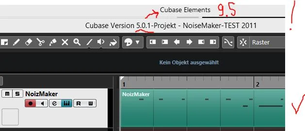 Cubase 5 in Cubase 95 öffnen GEHT! .webp