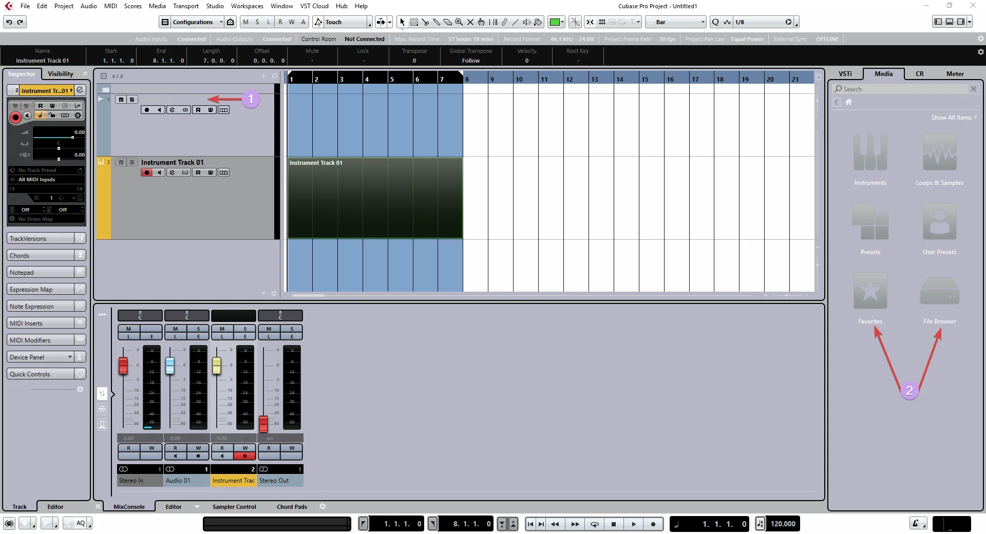 Cubase 9.5 white bright GUI.webp