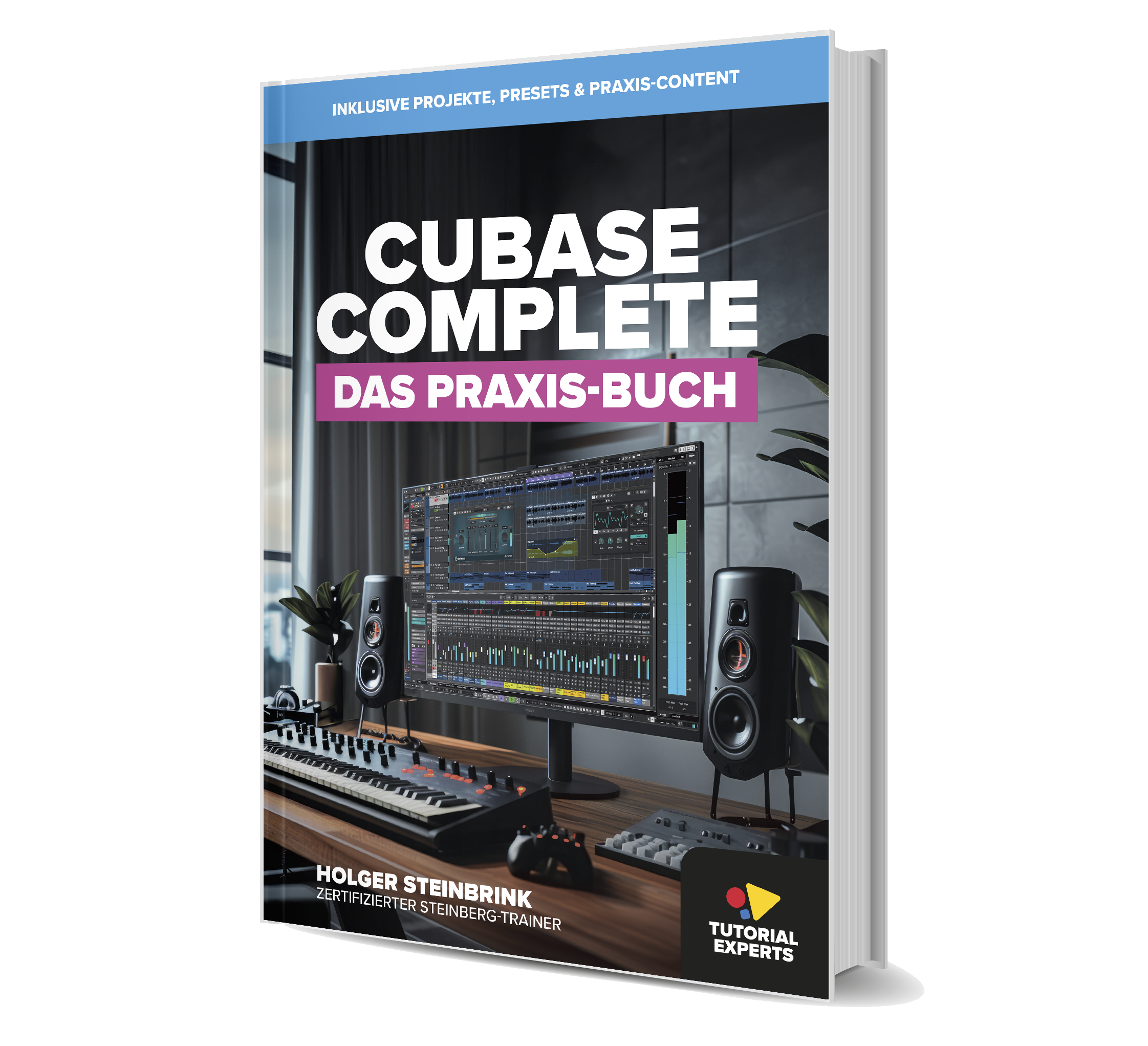 Cubase Complete - Das Praxis-Buch Cover.png