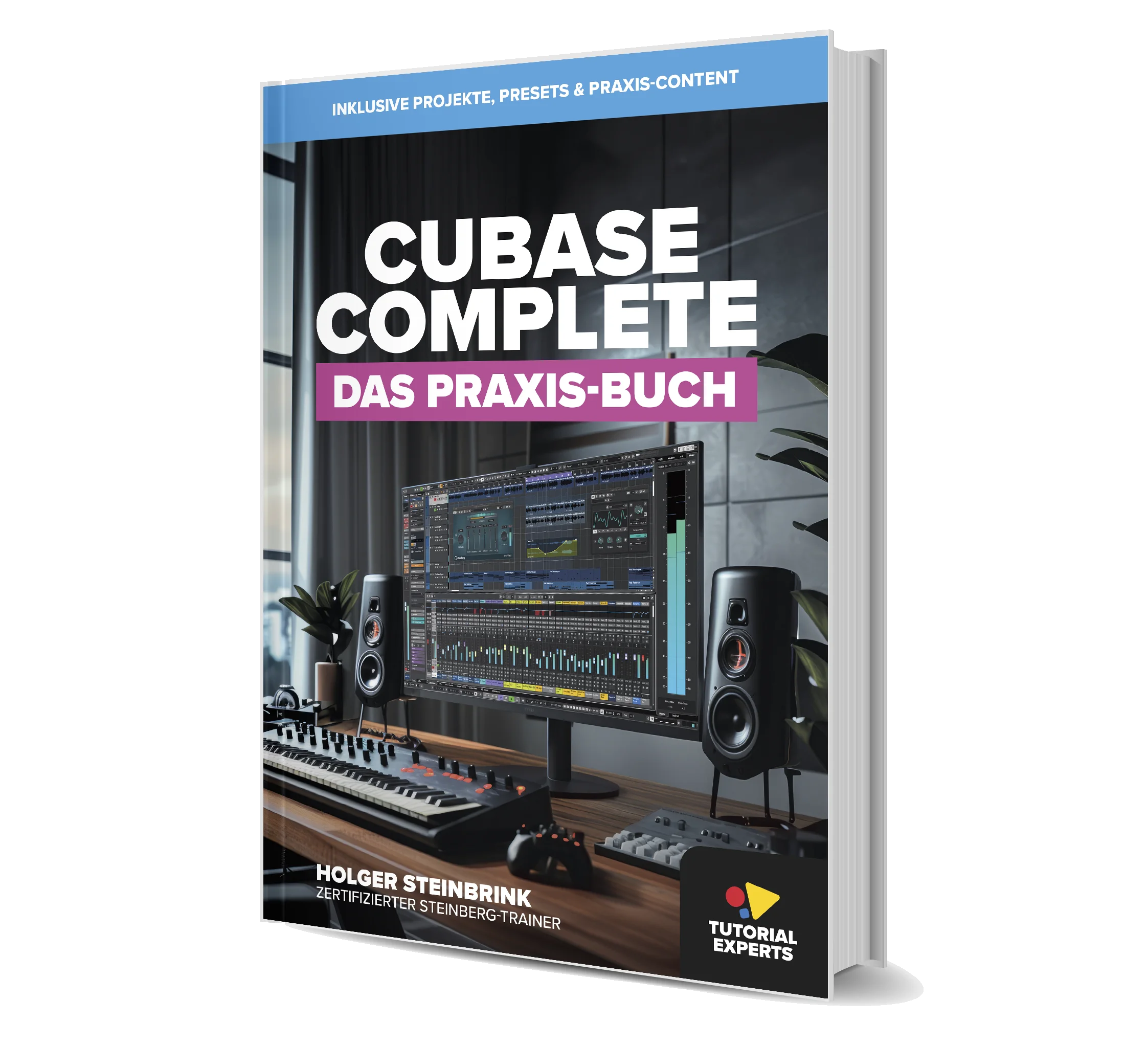 Cubase Complete - Das Praxis-Buch Cover.webp