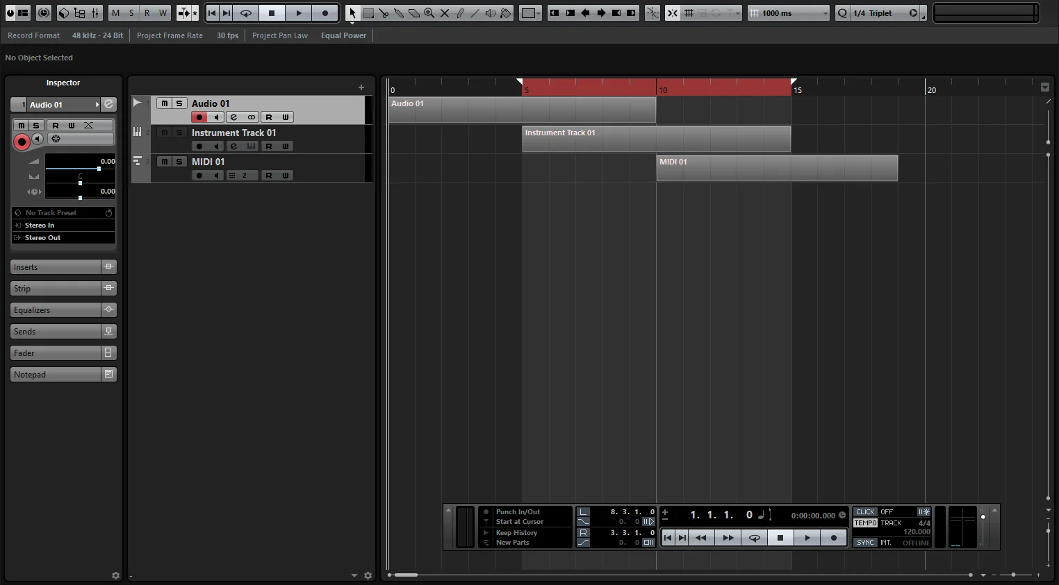 Cubase dark colors.webp
