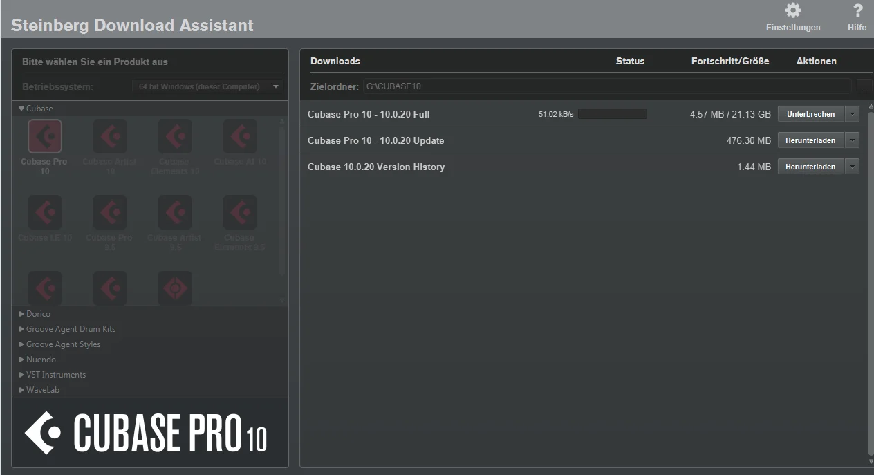 cubase server platt.webp